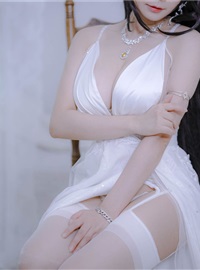 Nyako Miaozi NO.043 Dafeng Pure White Wedding Dress(35)